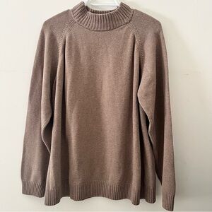 Women’s Jeanne Pierre 100% cotton sweater 2XL